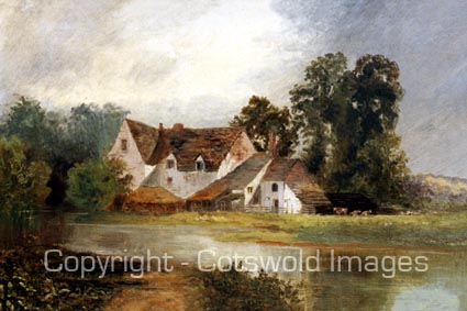 Sandford Mill, Cheltenham, 1780