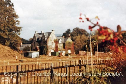 Withyholt Farm about to be demolished, 1960s