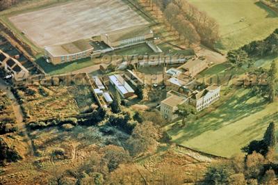 085 Aerial View of Charlton Park Convent, post-1960 © Charlton Park Convent