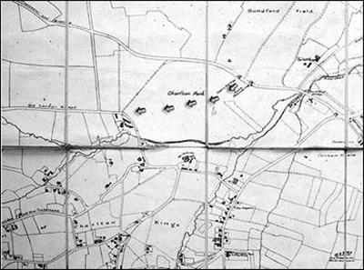 008 Mitchell's Map of Cheltenham 1806 © David Hanks