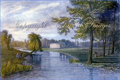 015 Engraving of Charlton Park 1820s © David Hanks