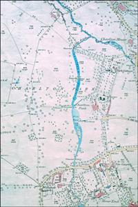 016 Charlton Park Map 1885 © Glos Archives