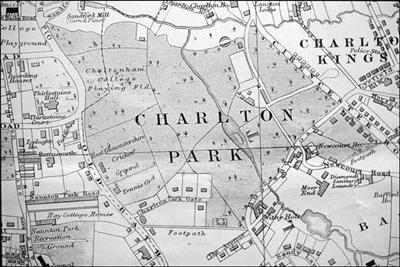 018 Charlton Park Map c1935 © Glos Archives