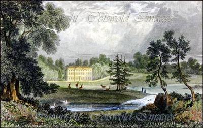 023 Engraving of Charlton Park 1820s © David Hanks