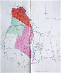 090 Plan of Charlton Park in 1920s © Cheltenham College