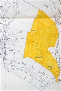 092 Proposed development area in Charlton Park c1960 © Cheltenham College