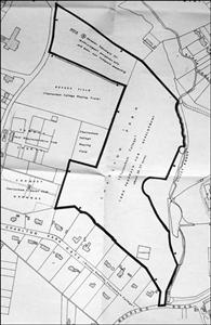 093 Proposed development area in Charlton Park c1960 © Cheltenham College