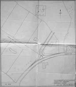 097 Access plan to Charlton Park from Moorend Rd ©Cheltenham College