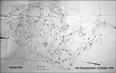 099 Tree Protection Order for Charlton Park 1974 ©Cheltenham Borough Council