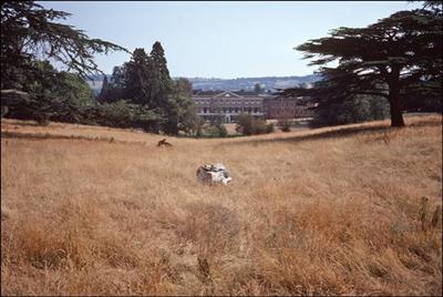 107 35mm slide of Charlton Park & Convent 1976 ©J Rawes