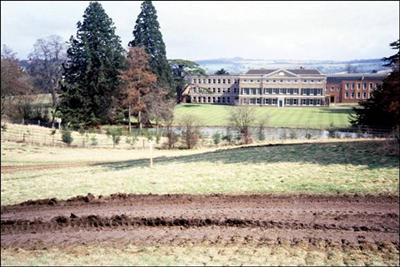 108 35mm slide of Charlton Park & Convent 1976 ©J Rawes