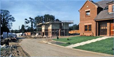 132 Chancel Park development underway 1980s ©David Hanks