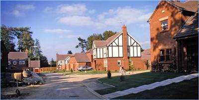 133 Chancel Park development underway 1980s ©David Hanks