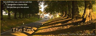 142 Part of ancient 'Hollow Way' from St Edwards to Cirencester Rd ©David Hanks